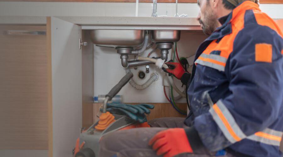 Slab Leak Repair in Amberson, PA